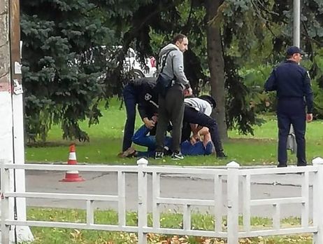 В соцсетях сообщили о задержании в Херсоне подполковника СБУ за 