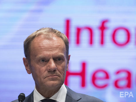 Туск заявил, что план Мэй по Brexit не сработает