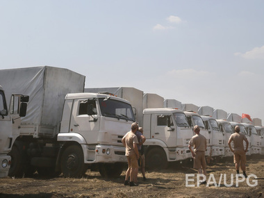 МИД РФ: Подготовка гуманитарной помощи от России вступила в завершающую стадию 