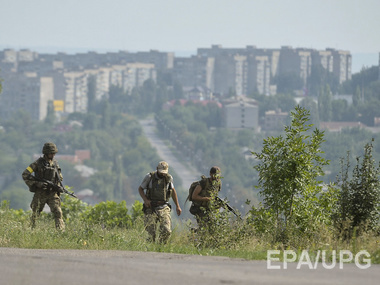 Горсовет: В Донецке из-за обстрела загорелся газопровод