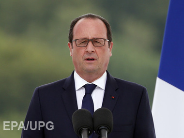Франция призывает остановить противостояние на Донбассе