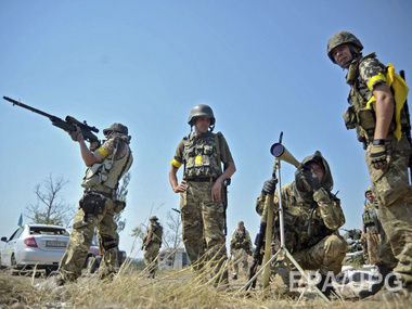 Ярош: Силы АТО артиллерией уничтожили одну из баз боевиков в Донецке