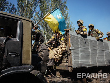 Филарет просит помочь батальону "Донбасс" приобрести бронированные автомобили