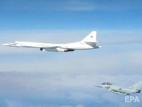 Британская и французская авиация перехватила российские военные самолеты над Северным морем
