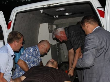 Из плена боевиков освободили офицера Управления госохраны Украины