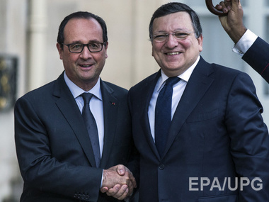Олланд и Баррозу готовят встречу глав МИД Франции, Германии, Украины и России