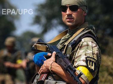 Командир батальона "Донбасс": На Саур-Могиле идут серьезные бои