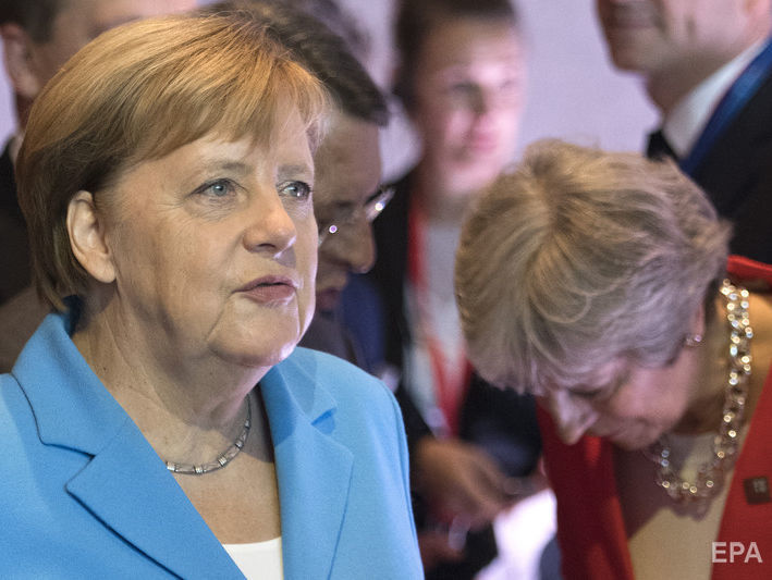 ﻿Меркель проігнорувала Мей на зустрічі лідерів ЄС у Зальцбурзі – ЗМІ