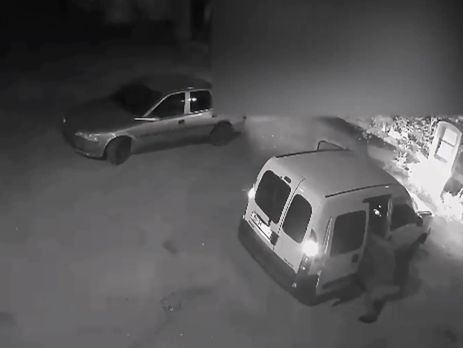 В Одессе вооруженные злоумышленники ограбили инкассаторов. Видео