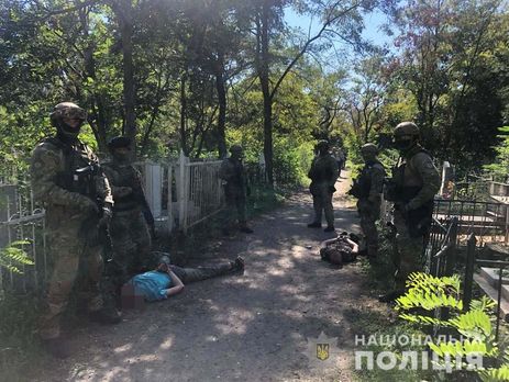 Полиция сообщила о задержании пяти человек, причастных к вооруженному нападению на инкассаторов в Одессе