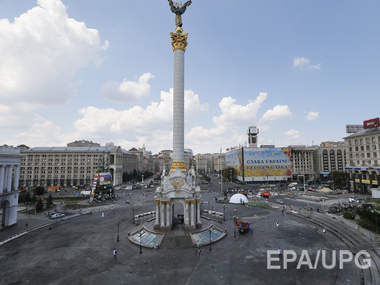 В Киеве на Майдане прошло очередное Вече 