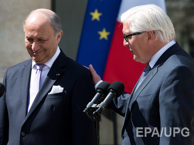 В Германии и Франции настаивают на политическом решении конфликта на востоке Украины