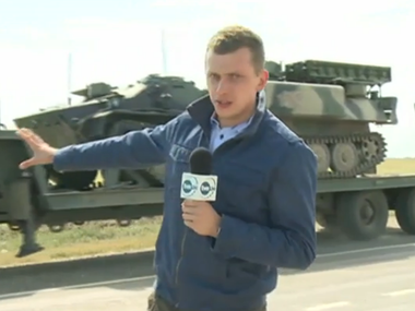 Польские журналисты показали, как российская техника движется к границе с Украиной