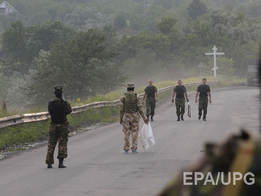 Террористы взяли в плен безоружных переговорщиков украинской армии