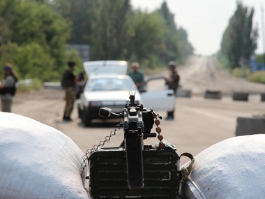 Война на востоке Украины. 18 августа. Онлайн-репортаж