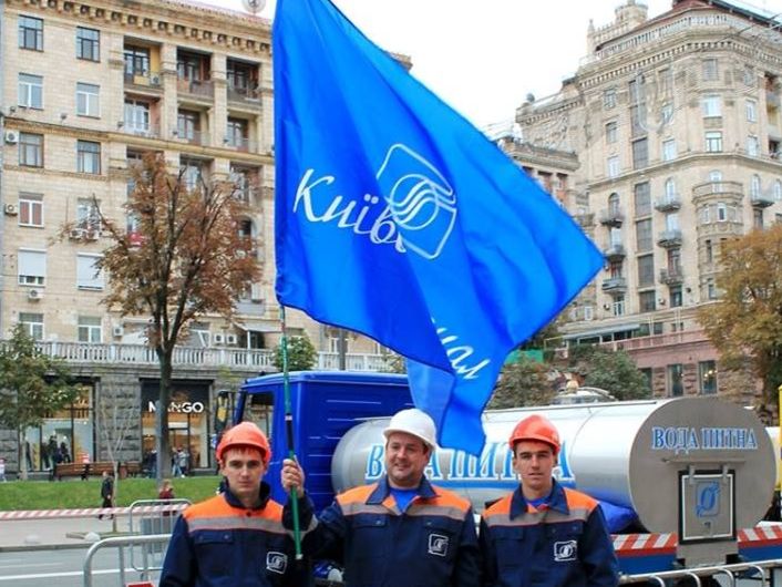 Тариф на услуги по водоснабжению и водоотведению в Киеве может увеличиться на 17,2%