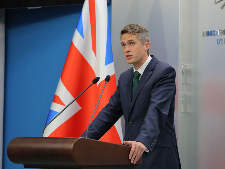 ﻿Британський міністр оборони: Безпека України – це безпека і Великобританії