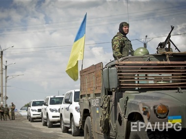 СМИ: В Станицу Луганскую вошли украинские военные