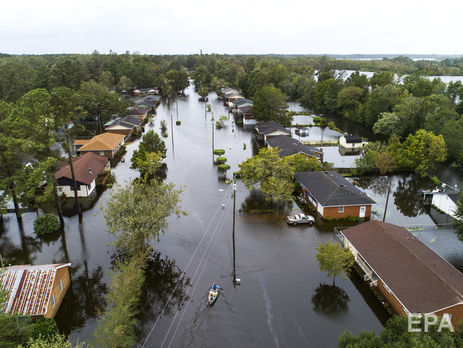 Количество жертв урагана "Флоренс" в США возросло до 43-х