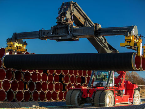 Путин обещал Германии, что РФ полностью профинансирует 