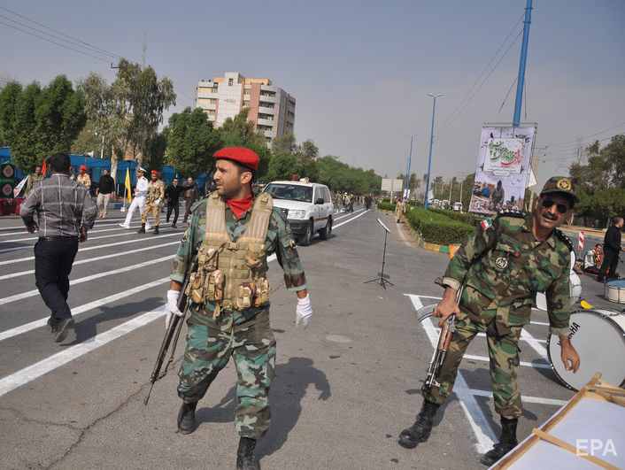 ﻿Кількість жертв нападу на параді в Ірані зросла до 24 осіб