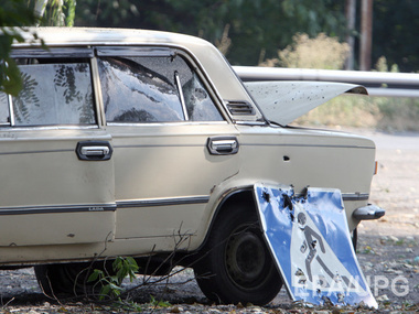 Горсовет: В Донецке в результате артобстрела разрушены несколько домов и школа