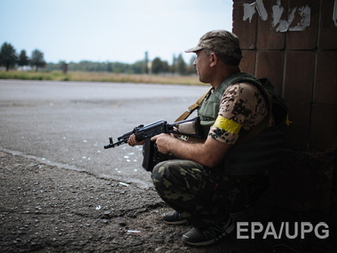 Журналист Бутусов: Террористы пытаются выбить украинских военных из Иловайска