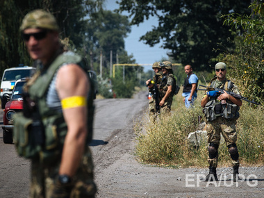 СНБО: За прошедшие сутки в зоне АТО погиб один украинский военный, 28 получили ранения