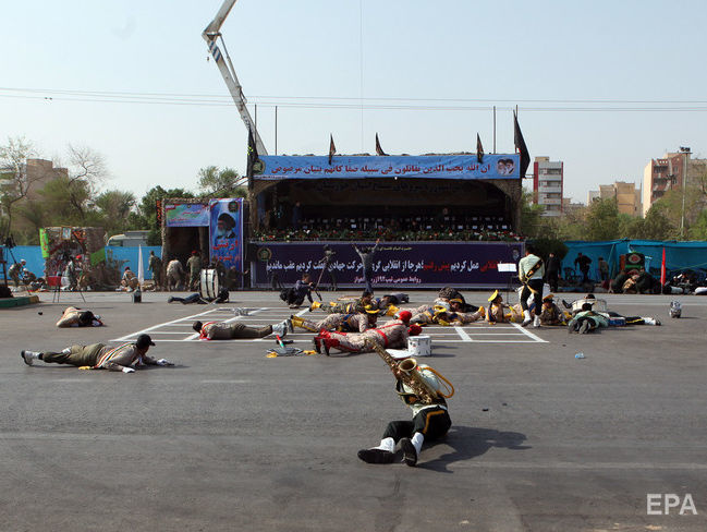 В Иране сообщили о ликвидации четырех боевиков, напавших на военный парад