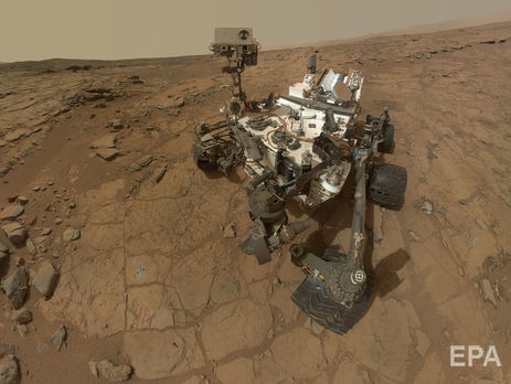 Марсоход Curiosity приостановил работу научных инструментов из-за проблем с передачей данных