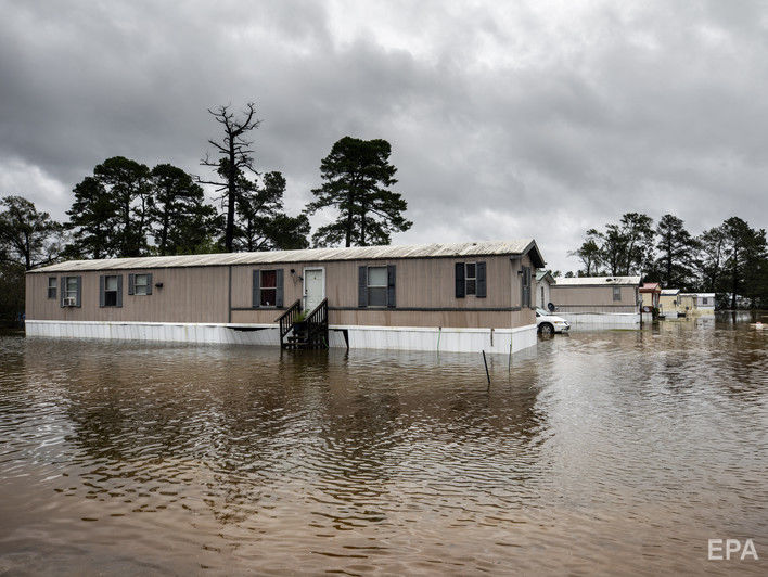 Аналитики Moody's заявили, что ущерб от урагана "Флоренс" может составлять от $38 млрд до $50 млрд