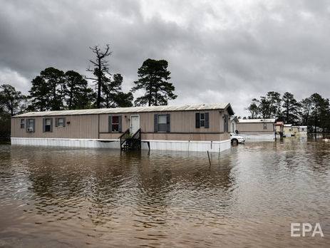 ﻿Аналітики Moody's заявили, що збитки від урагану 
