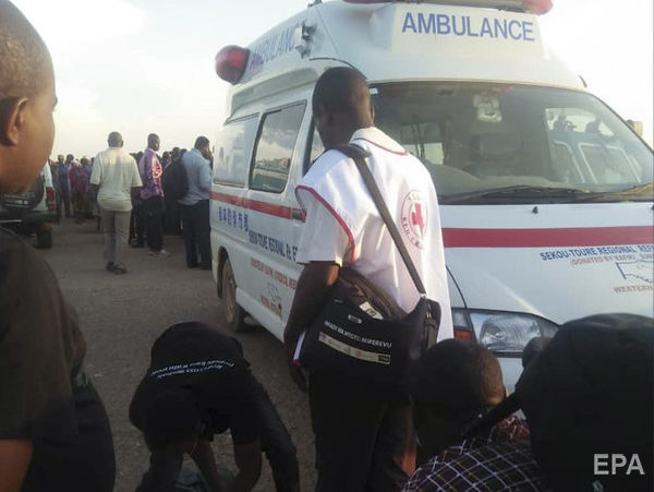 Число погибших в результате аварии парома в Танзании достигло 218 человек