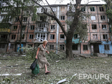Горсовет: В Донецке слышны залпы тяжелых орудий