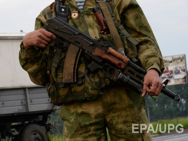 СМИ: Террористы готовят для военной техники узкоколейку под Краснодоном