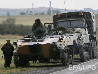 СНБО: Россия продолжает обстреливать Украину из "Градов" и наращивает свои войска на границе