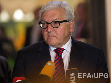 Глава МИД Германии: Кризис в Украине все еще можно решить
