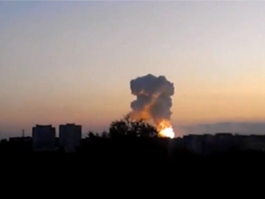 Горсовет: В Донецке ночью и утром продолжились обстрелы, поврежден газопровод
