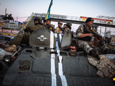 За сутки погибли девять украинских силовиков, 22 ранены