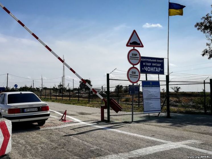 Украина до конца года планирует "с нуля" построить пункты пропуска "Каланчак" и "Чонгар" на админгранице с Крымом – Мининфраструктуры