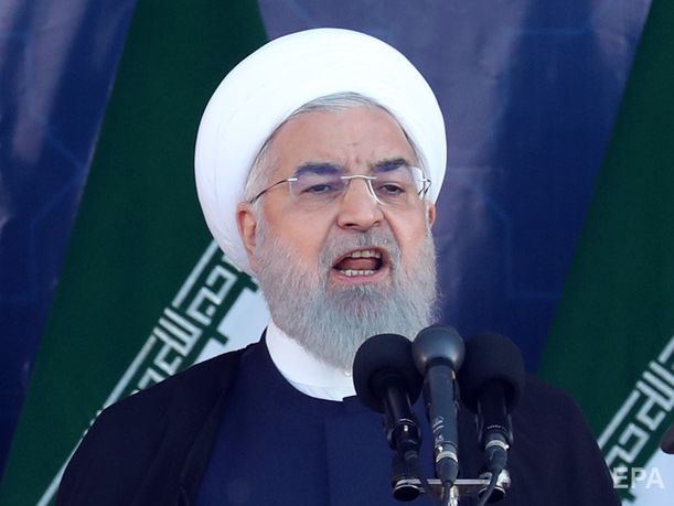 Рухани заявил, что США хотят создать "хаос и беспорядки" в Иране, но не достигнут этих целей