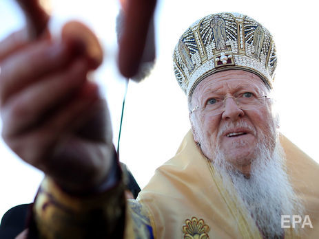 ﻿Патріарх Варфоломій повідомив, що попередив усіх про швидке надання Україні автокефалії