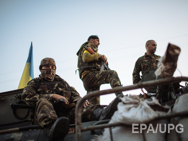 СНБО: Бои с боевиками идут в Иловайске, Ясиноватой, Донецке, Луганске и возле Саур-Могилы