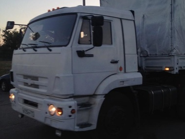 Журналист The New York Times: В Украину готовятся заехать первые грузовики "гуманитарного конвоя"