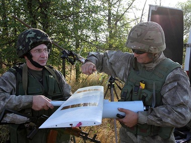 Житомирские беспилотники уже используются для разведки в зоне АТО