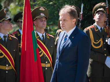 В Приднестровье объявили военные учения "миротворческих сил"