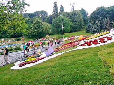 Сегодня в Киеве откроется выставка цветов, посвященная Дню независисмости