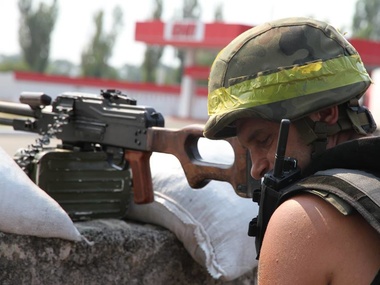 Пресс-центр АТО: Военные зачищают от боевиков пять населенных пунктов