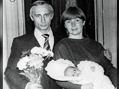 Семья Владимира Путина Фото