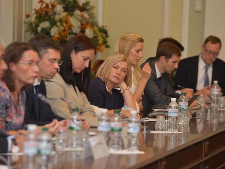 ﻿Ірина Геращенко підтримала ідею перенесення майданчика для переговорів щодо Донбасу з Мінська